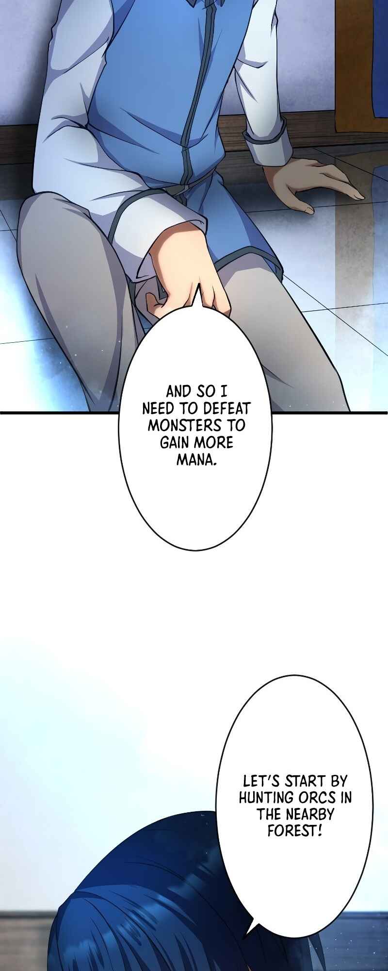 Page 72 Chapter 3 The Return of the S-Rank Holy Weapon User From the Duke’s Family