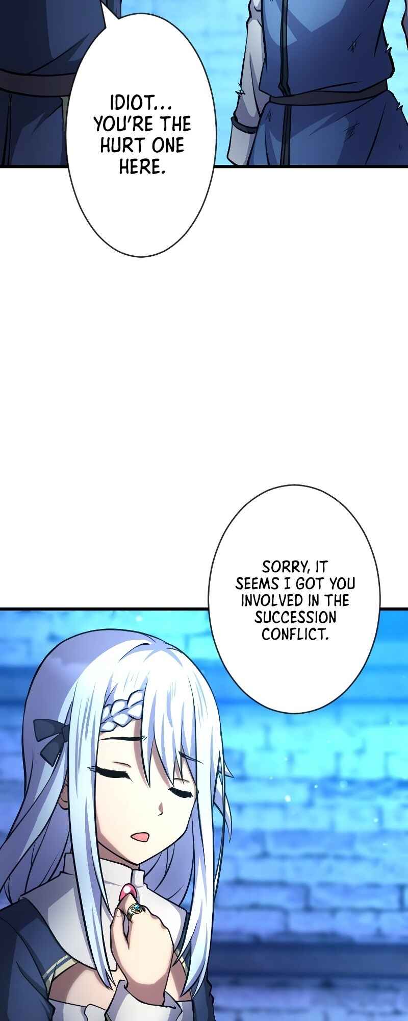 Page 83 Chapter 10 The Return of the S-Rank Holy Weapon User From the Duke’s Family