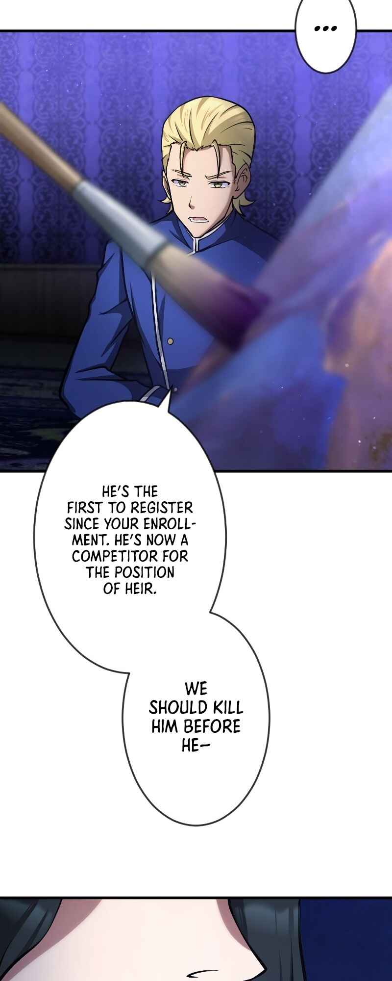 Page 39 Chapter 11 The Return of the S-Rank Holy Weapon User From the Duke’s Family