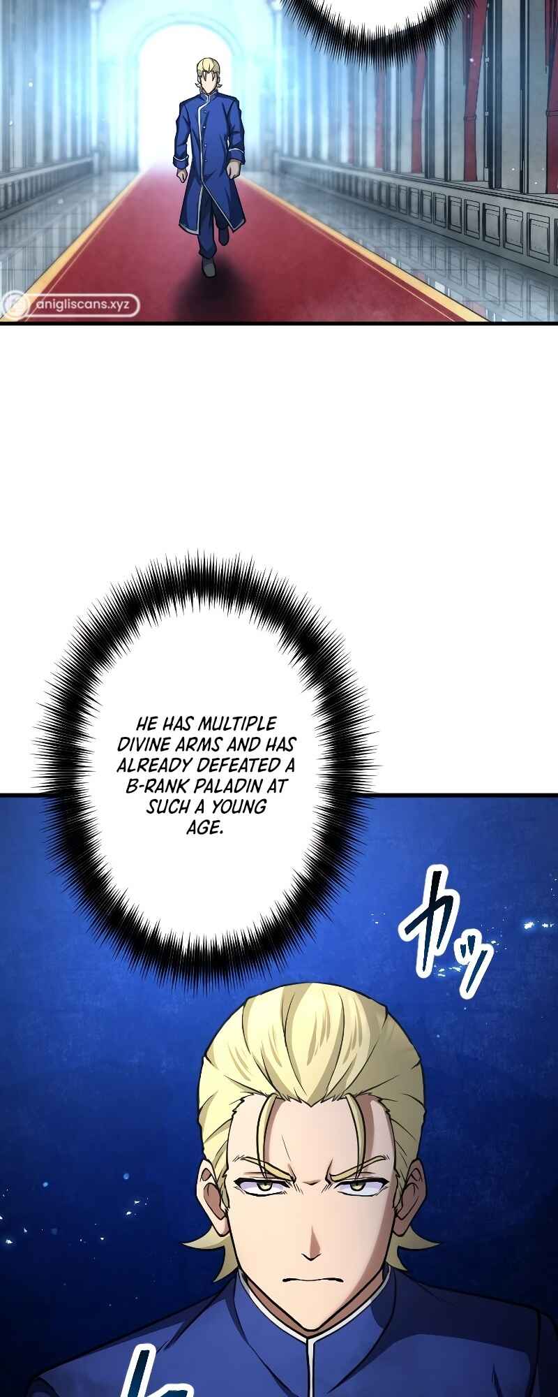 Page 48 Chapter 11 The Return of the S-Rank Holy Weapon User From the Duke’s Family