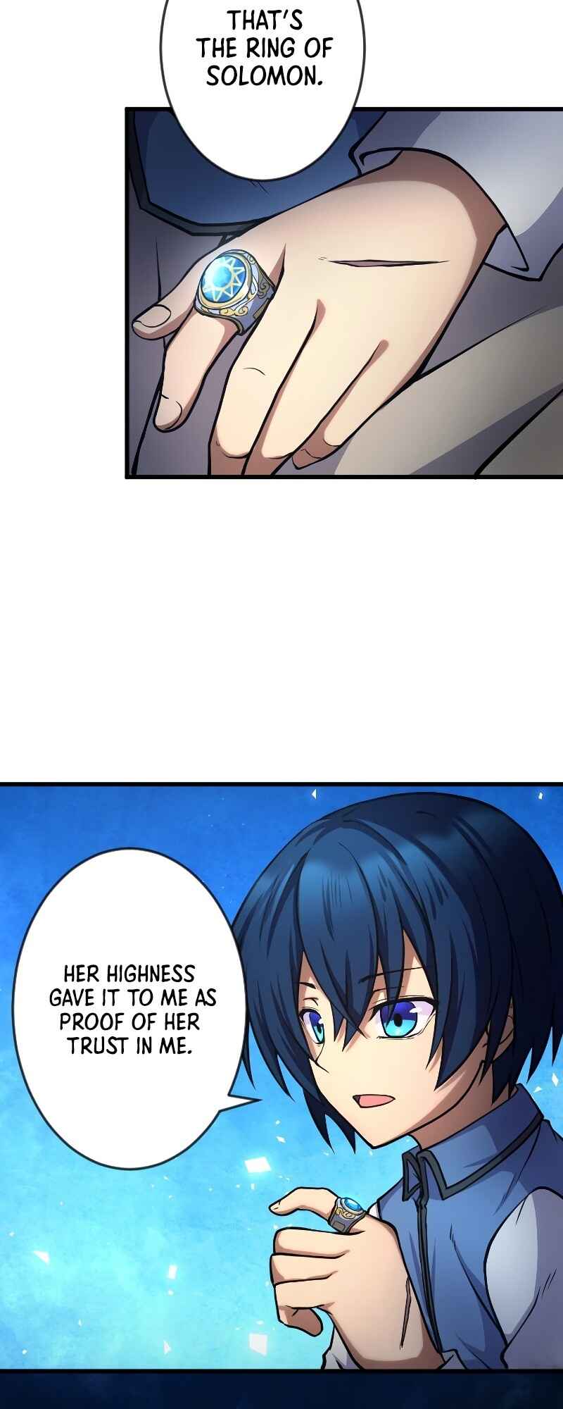 Page 6 Chapter 11 The Return of the S-Rank Holy Weapon User From the Duke’s Family