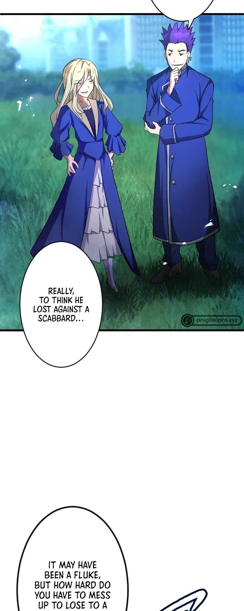 Page 11 Chapter 5 The Return of the S-Rank Holy Weapon User From the Duke’s Family