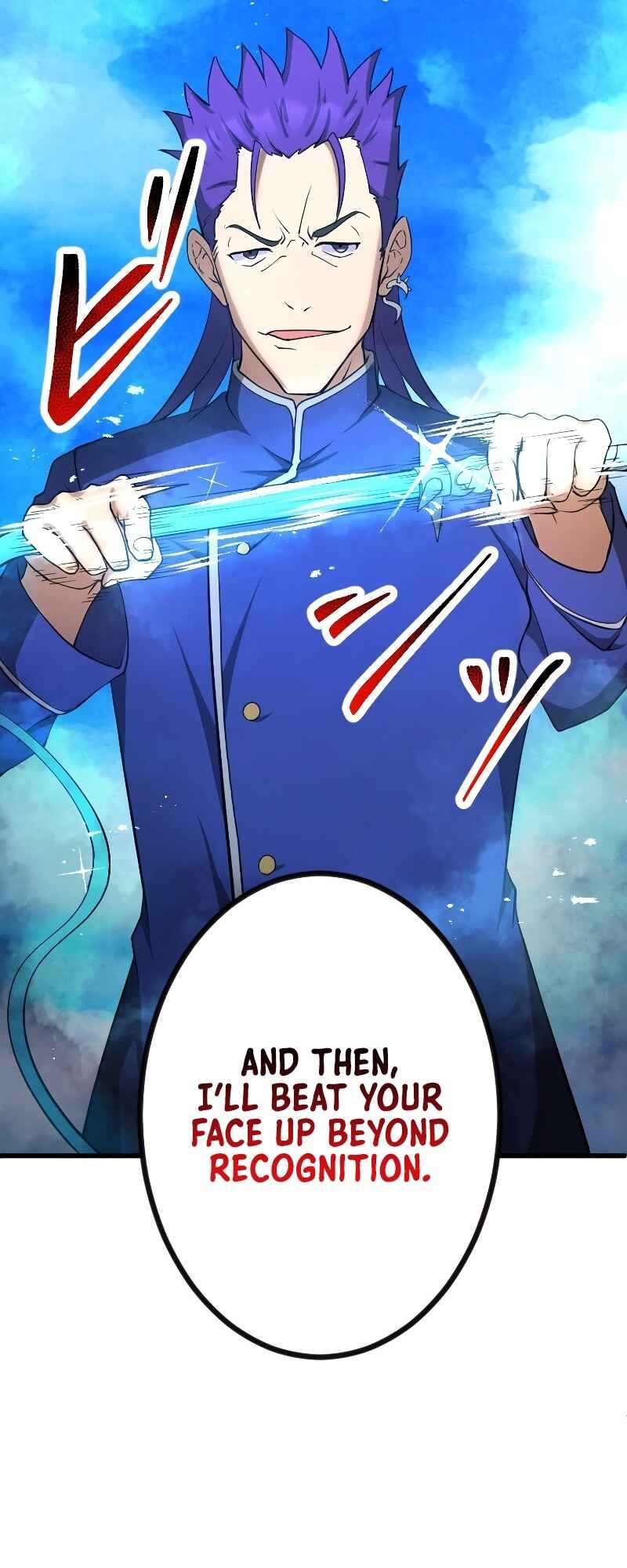 Page 22 Chapter 5 The Return of the S-Rank Holy Weapon User From the Duke’s Family