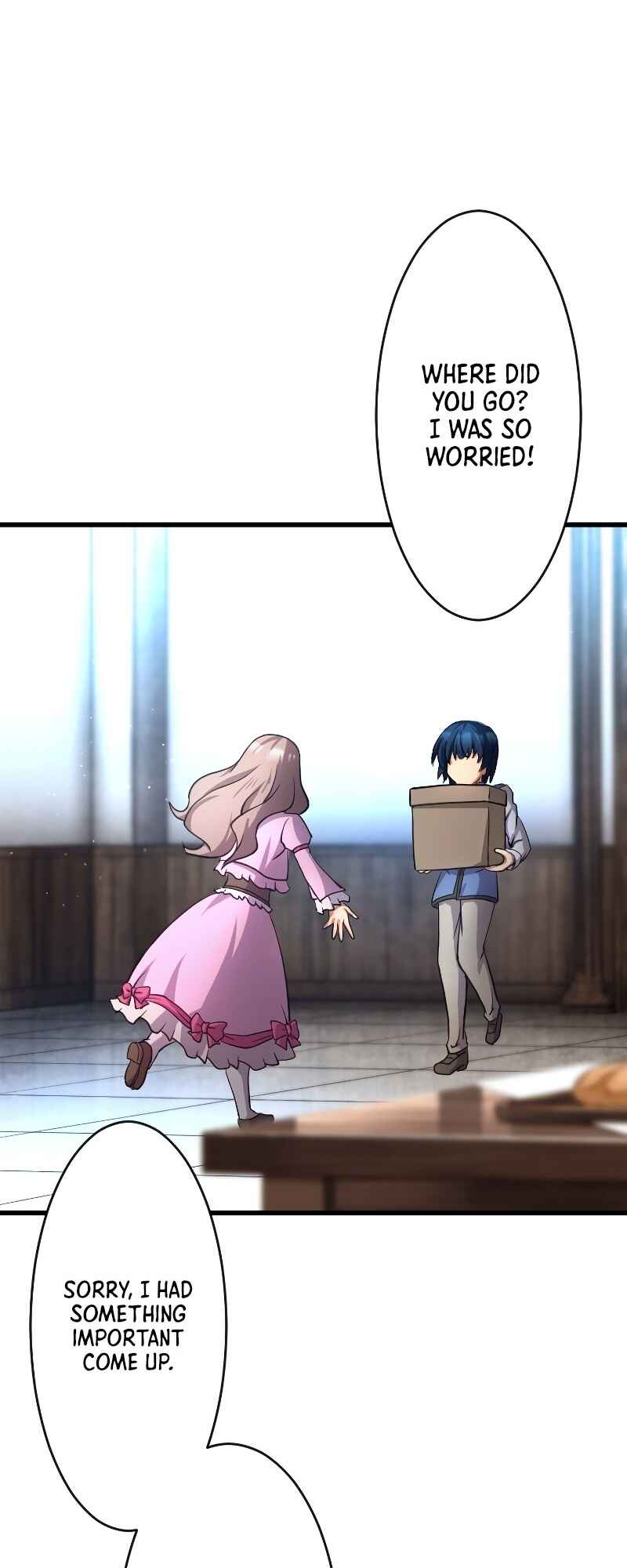 Page 10 Chapter 8 The Return of the S-Rank Holy Weapon User From the Duke’s Family
