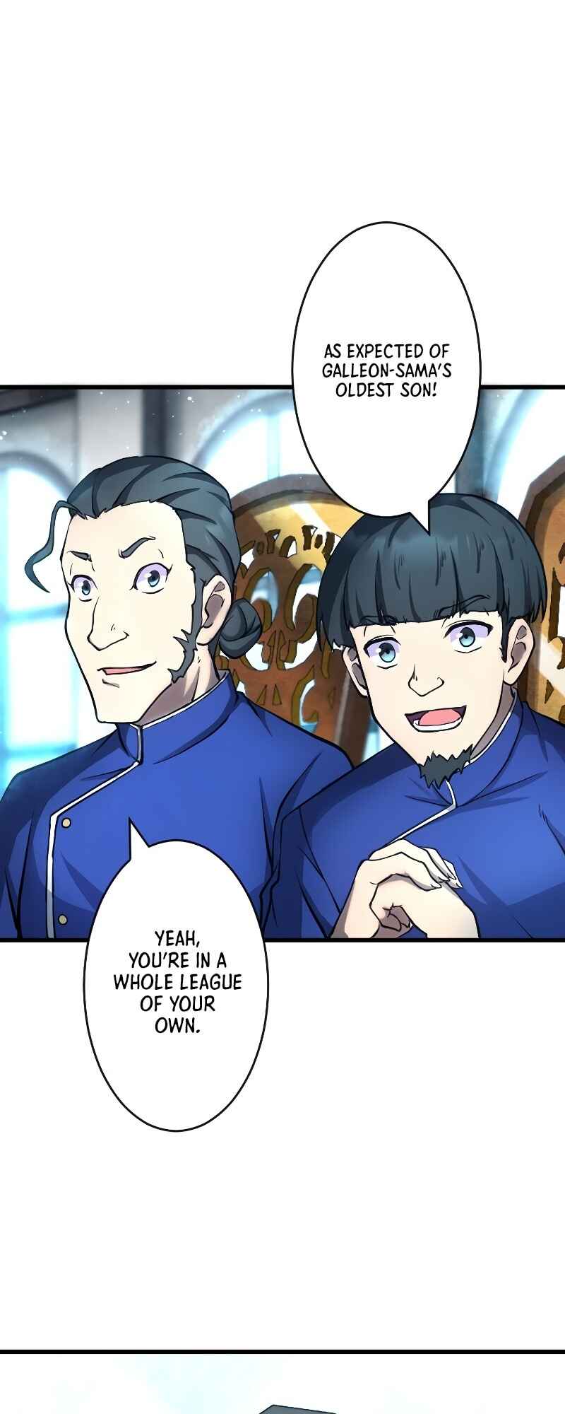 Page 20 Chapter 8 The Return of the S-Rank Holy Weapon User From the Duke’s Family