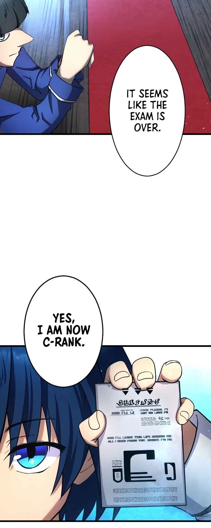 Page 33 Chapter 8 The Return of the S-Rank Holy Weapon User From the Duke’s Family