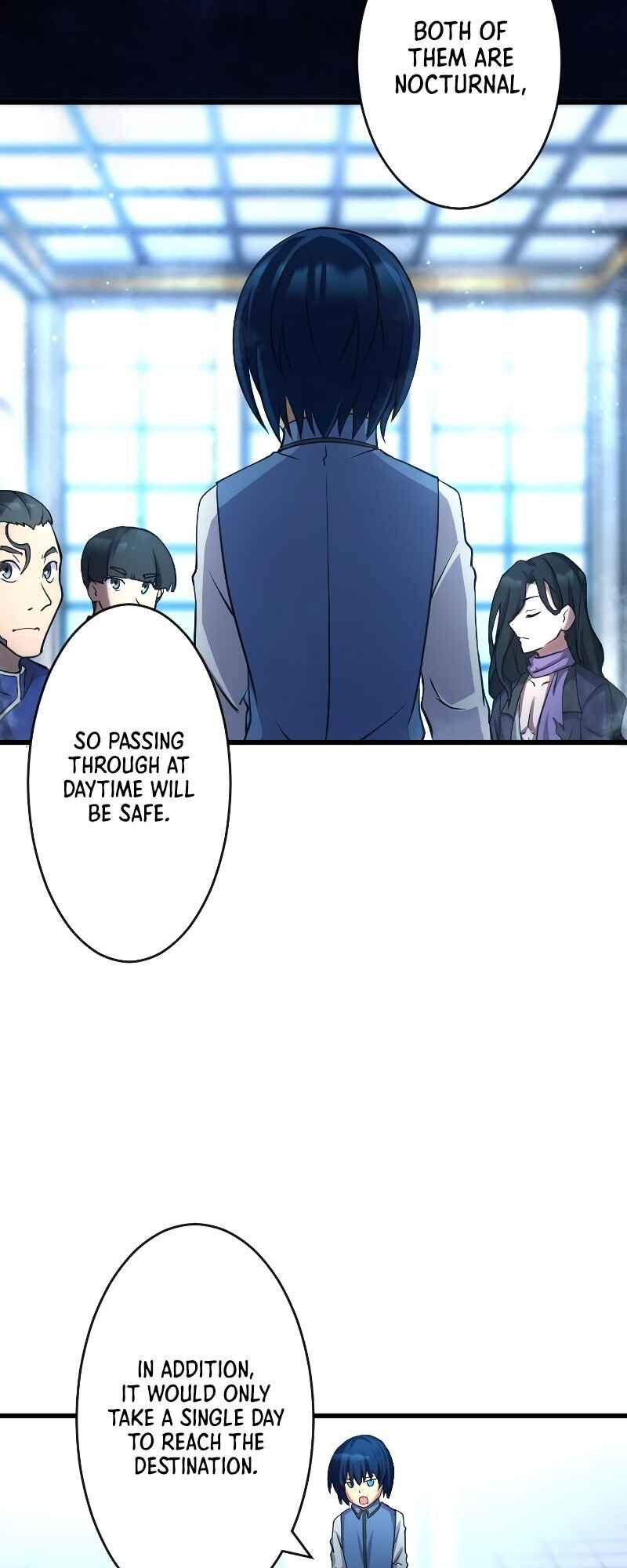 Page 42 Chapter 8 The Return of the S-Rank Holy Weapon User From the Duke’s Family