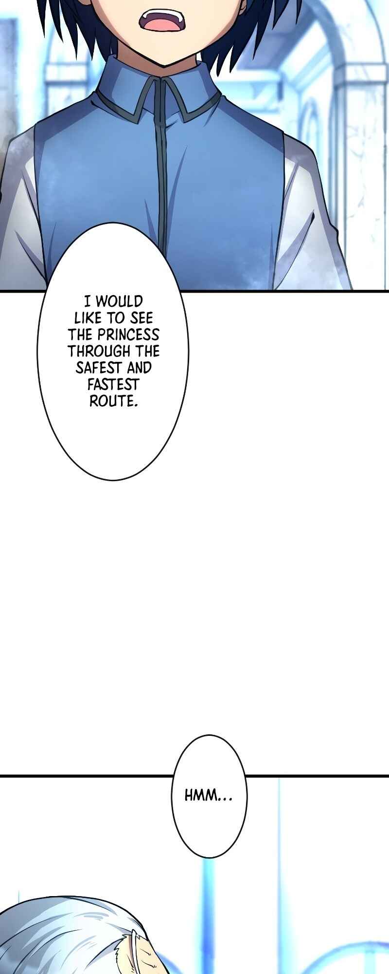 Page 46 Chapter 8 The Return of the S-Rank Holy Weapon User From the Duke’s Family