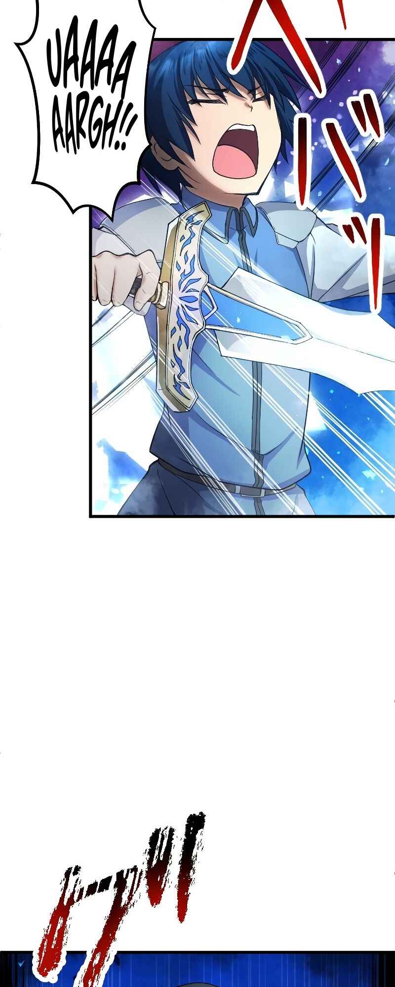 Page 35 Chapter 4 The Return of the S-Rank Holy Weapon User From the Duke’s Family