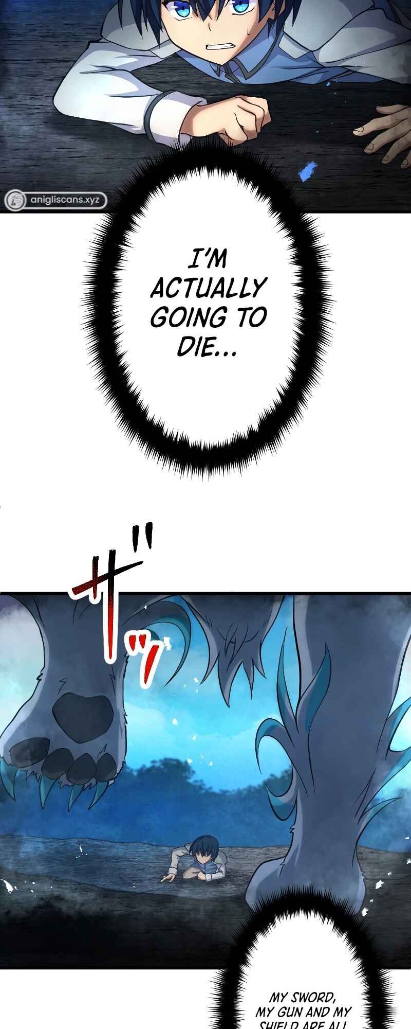 Page 43 Chapter 4 The Return of the S-Rank Holy Weapon User From the Duke’s Family
