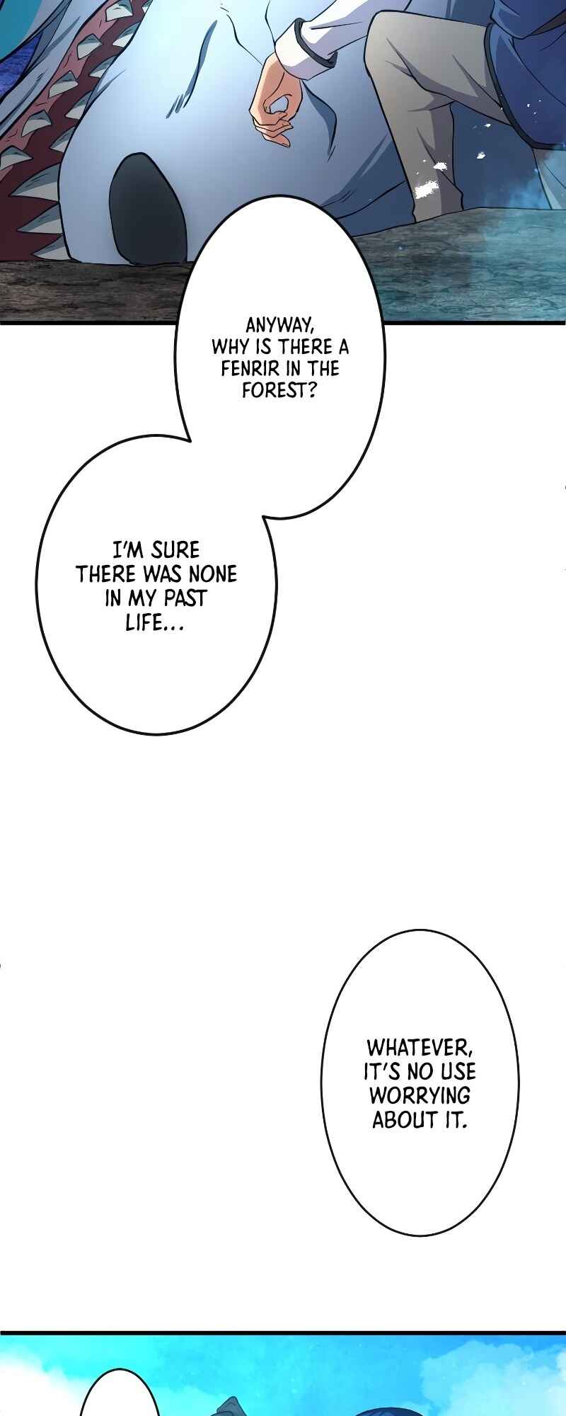 Page 74 Chapter 4 The Return of the S-Rank Holy Weapon User From the Duke’s Family
