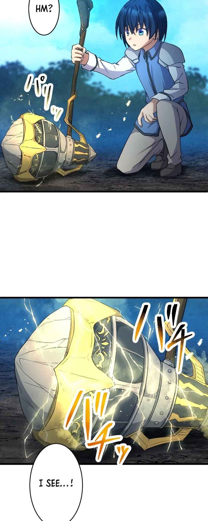 Page 75 Chapter 4 The Return of the S-Rank Holy Weapon User From the Duke’s Family