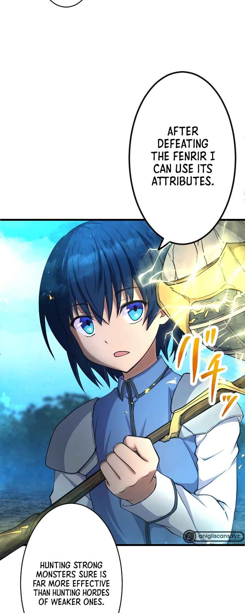 Page 76 Chapter 4 The Return of the S-Rank Holy Weapon User From the Duke’s Family