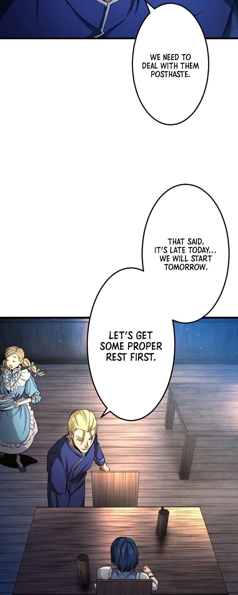 Page 14 Chapter 12 The Return of the S-Rank Holy Weapon User From the Duke’s Family