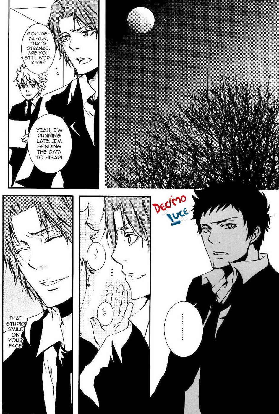 Page 11 Chapter Unknown_20ff Katekyo Hitman Reborn! - Canary Singing in the Sky (Doujinshi)