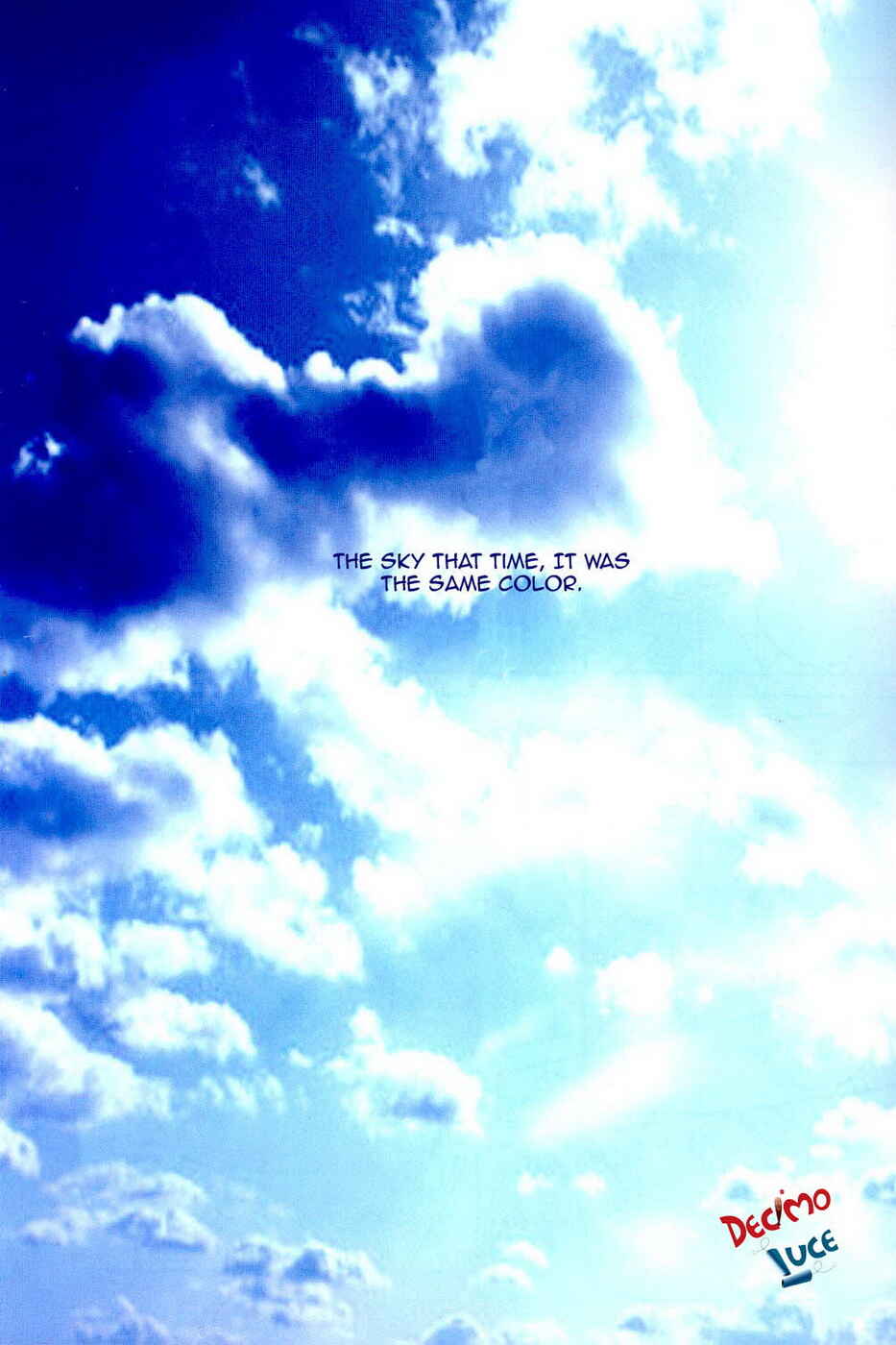 Page 4 Chapter Unknown_20ff Katekyo Hitman Reborn! - Canary Singing in the Sky (Doujinshi)