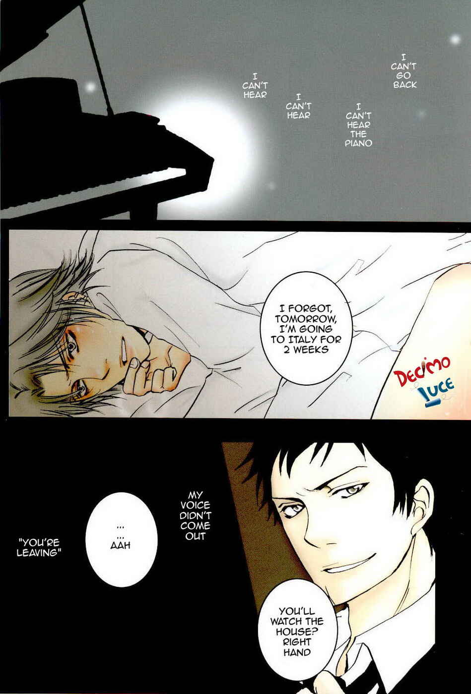 Page 7 Chapter Unknown_20ff Katekyo Hitman Reborn! - Canary Singing in the Sky (Doujinshi)