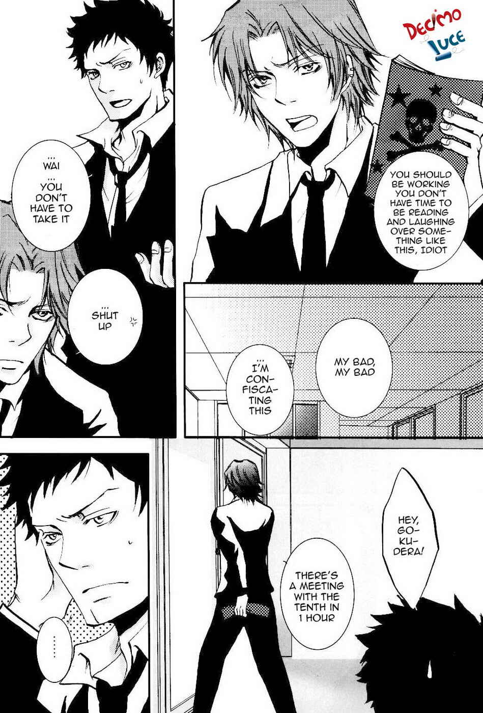 Page 9 Chapter Unknown_20ff Katekyo Hitman Reborn! - Canary Singing in the Sky (Doujinshi)