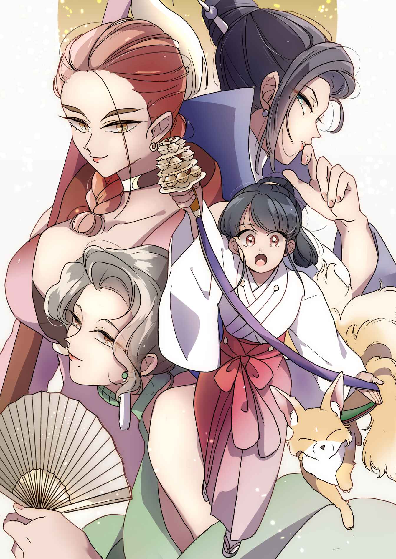 Page 1 Chapter 1 Beloved Shrine Maiden