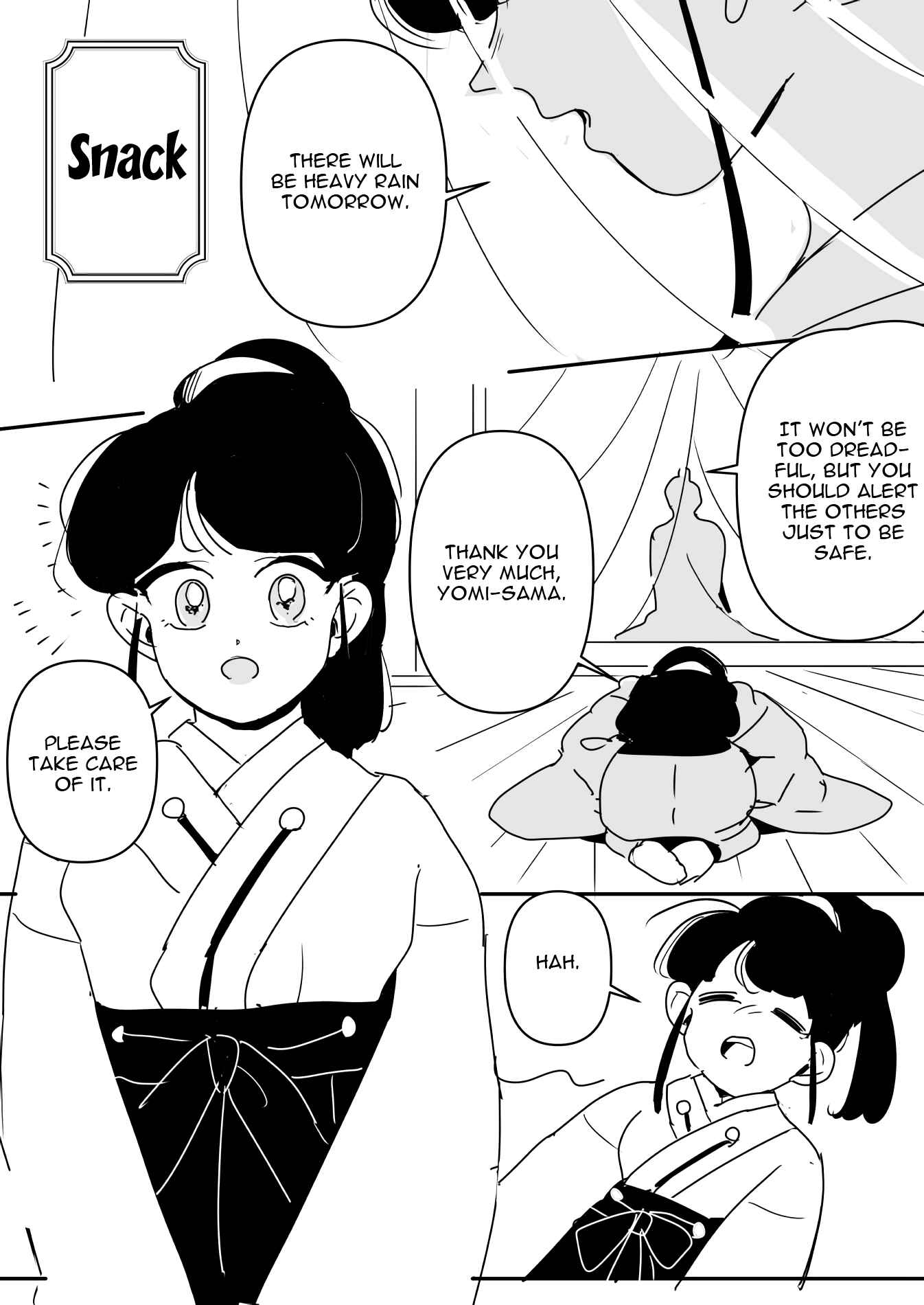 Page 3 Chapter 1 Beloved Shrine Maiden