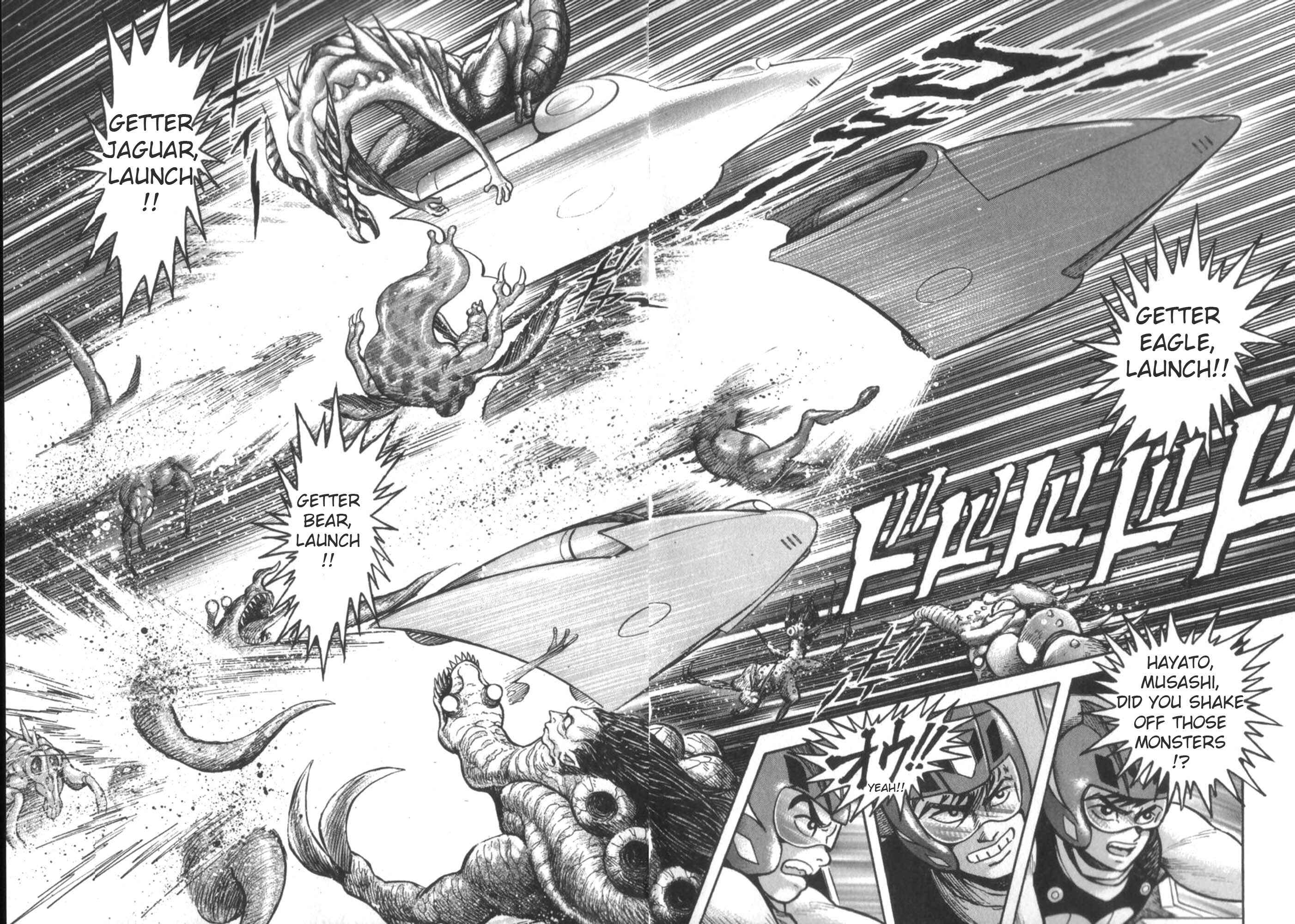 Page 27 Chapter 2 Devilman vs Getter Robo