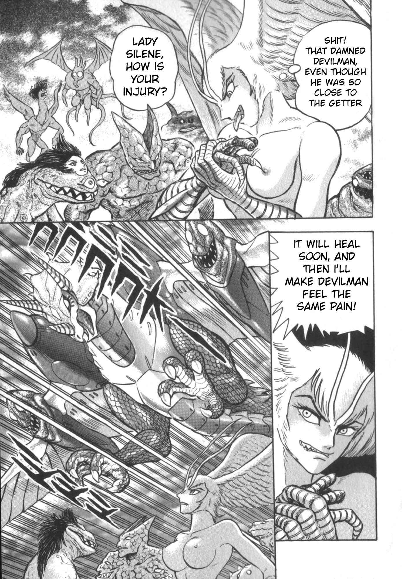 Page 14 Chapter 3 Devilman vs Getter Robo