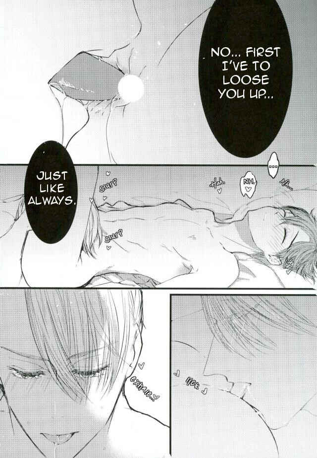 Page 10 Chapter Unknown_ee33 Yuri!!! on Ice - Heat x Pregnant Sex (Doujinshi)