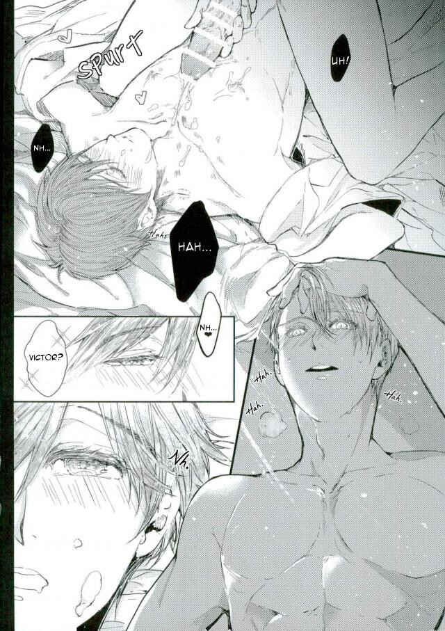 Page 14 Chapter Unknown_ee33 Yuri!!! on Ice - Heat x Pregnant Sex (Doujinshi)