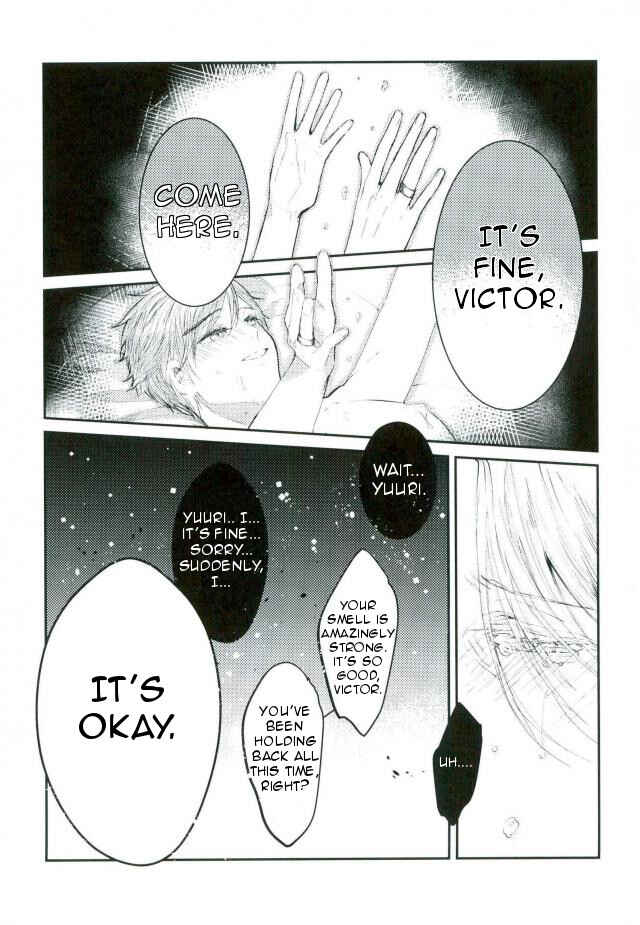 Page 17 Chapter Unknown_ee33 Yuri!!! on Ice - Heat x Pregnant Sex (Doujinshi)