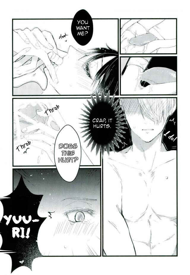 Page 19 Chapter Unknown_ee33 Yuri!!! on Ice - Heat x Pregnant Sex (Doujinshi)