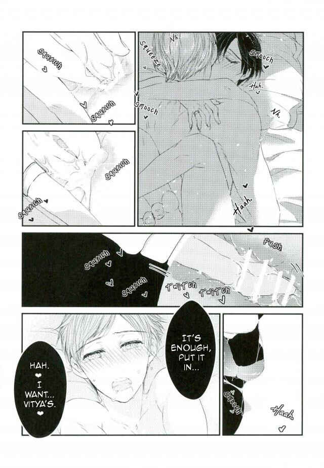 Page 28 Chapter Unknown_ee33 Yuri!!! on Ice - Heat x Pregnant Sex (Doujinshi)