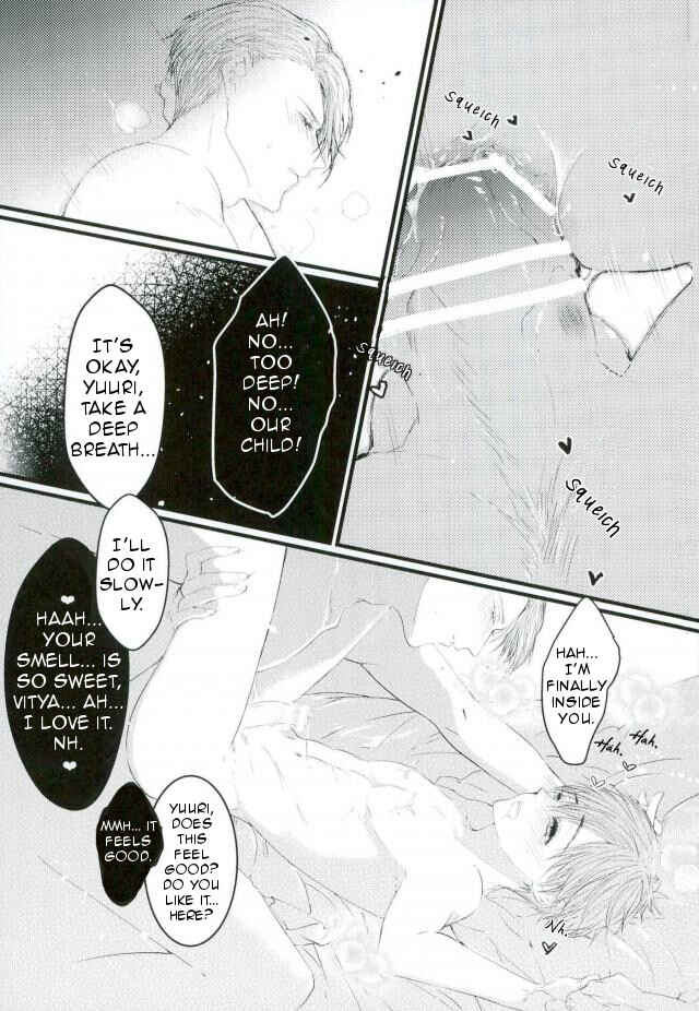 Page 29 Chapter Unknown_ee33 Yuri!!! on Ice - Heat x Pregnant Sex (Doujinshi)