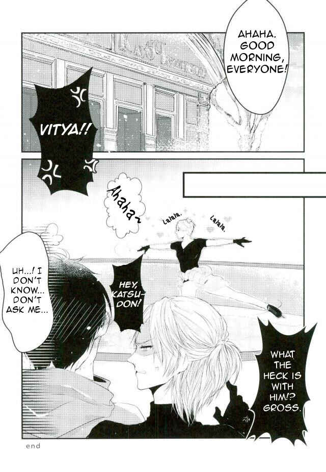 Page 34 Chapter Unknown_ee33 Yuri!!! on Ice - Heat x Pregnant Sex (Doujinshi)