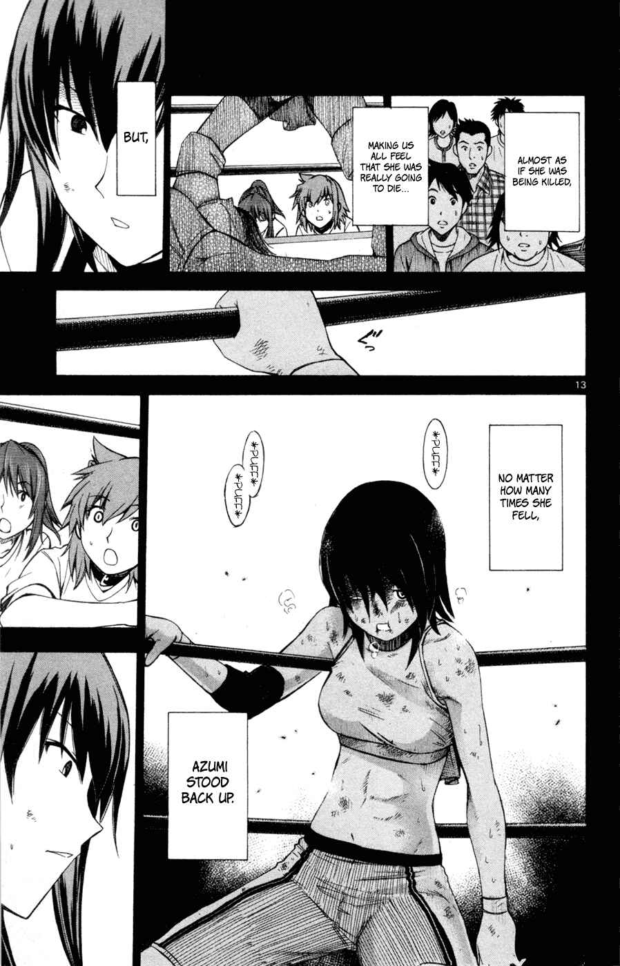 Page 14 Chapter 44 Koko ga Uwasa no El Palacio