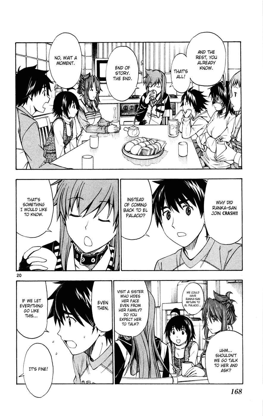 Page 21 Chapter 44 Koko ga Uwasa no El Palacio
