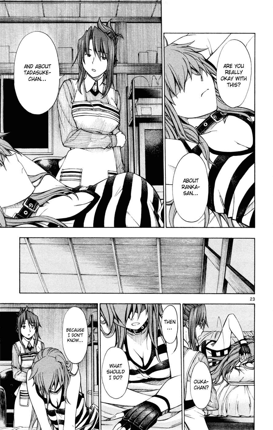 Page 24 Chapter 44 Koko ga Uwasa no El Palacio