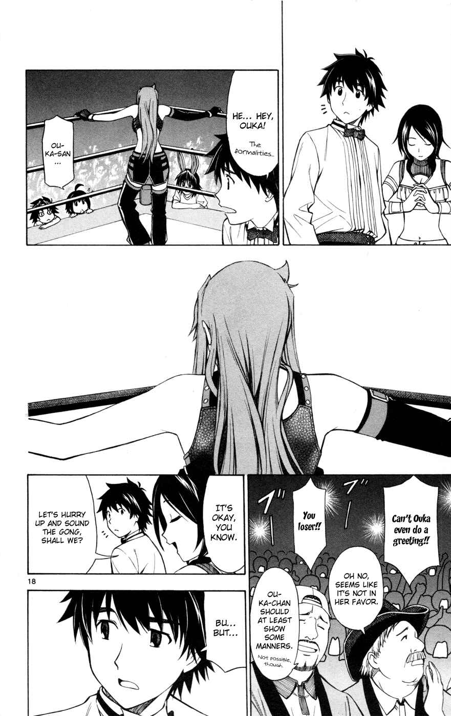 Page 16 Chapter 28 Koko ga Uwasa no El Palacio