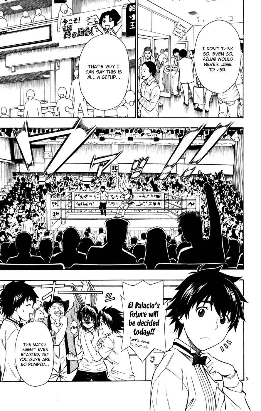 Page 3 Chapter 28 Koko ga Uwasa no El Palacio