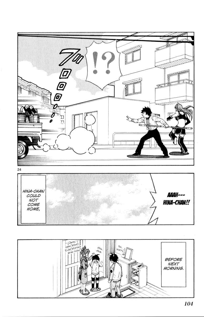 Page 25 Chapter 4 Koko ga Uwasa no El Palacio