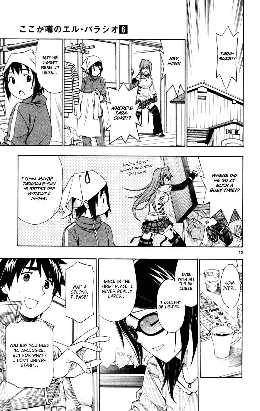 Page 14 Chapter 45 Koko ga Uwasa no El Palacio