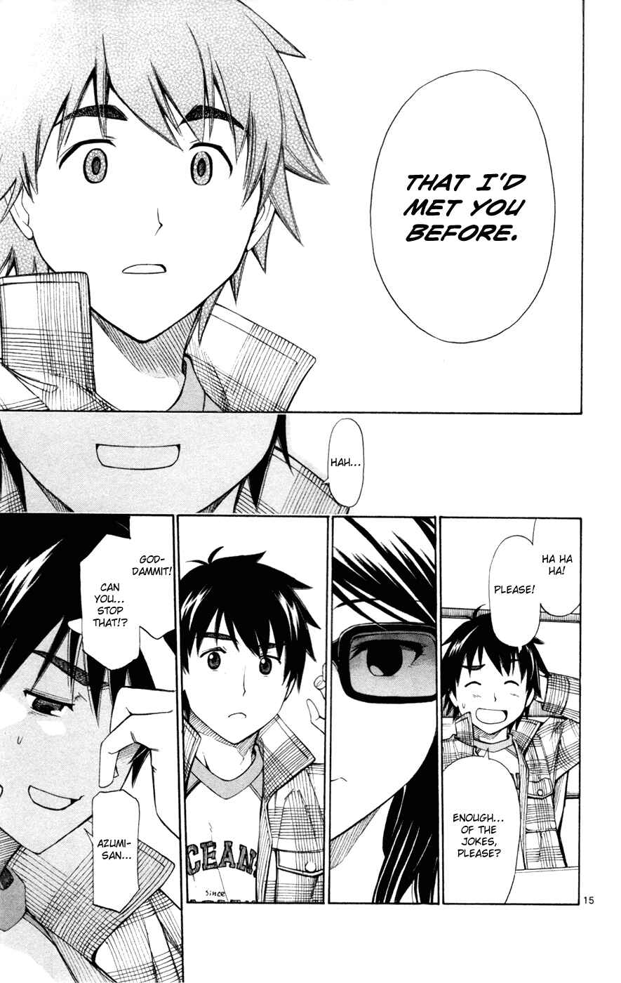 Page 16 Chapter 45 Koko ga Uwasa no El Palacio