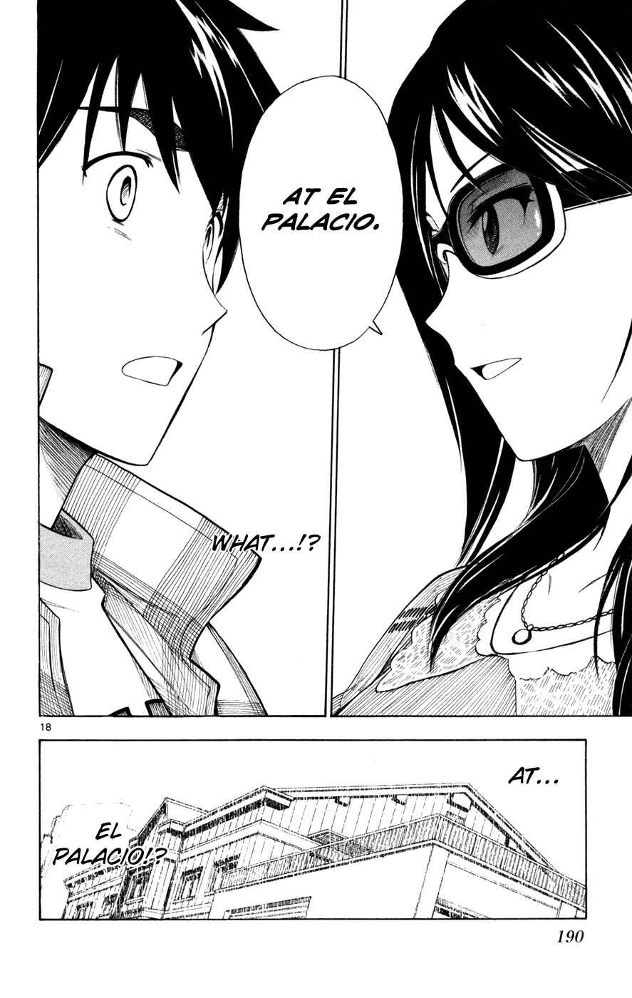 Page 19 Chapter 45 Koko ga Uwasa no El Palacio