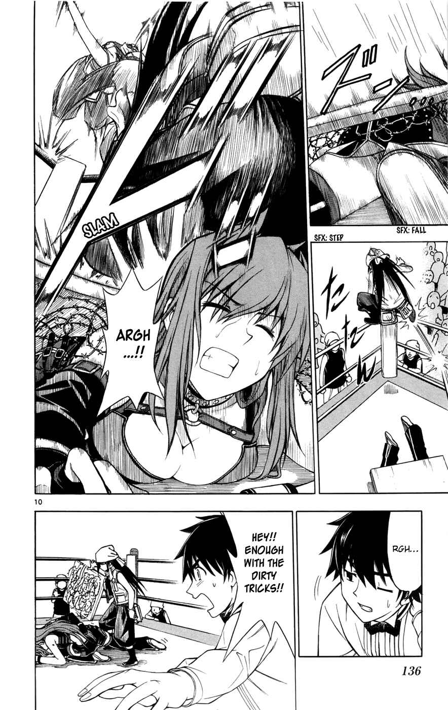 Page 10 Chapter 13 Koko ga Uwasa no El Palacio