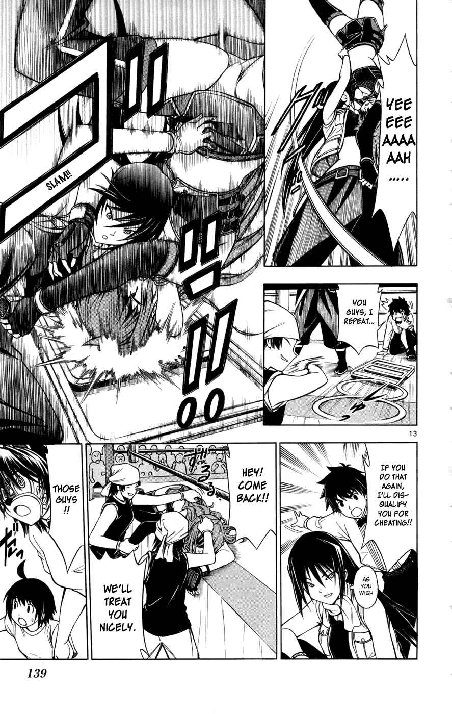 Page 13 Chapter 13 Koko ga Uwasa no El Palacio
