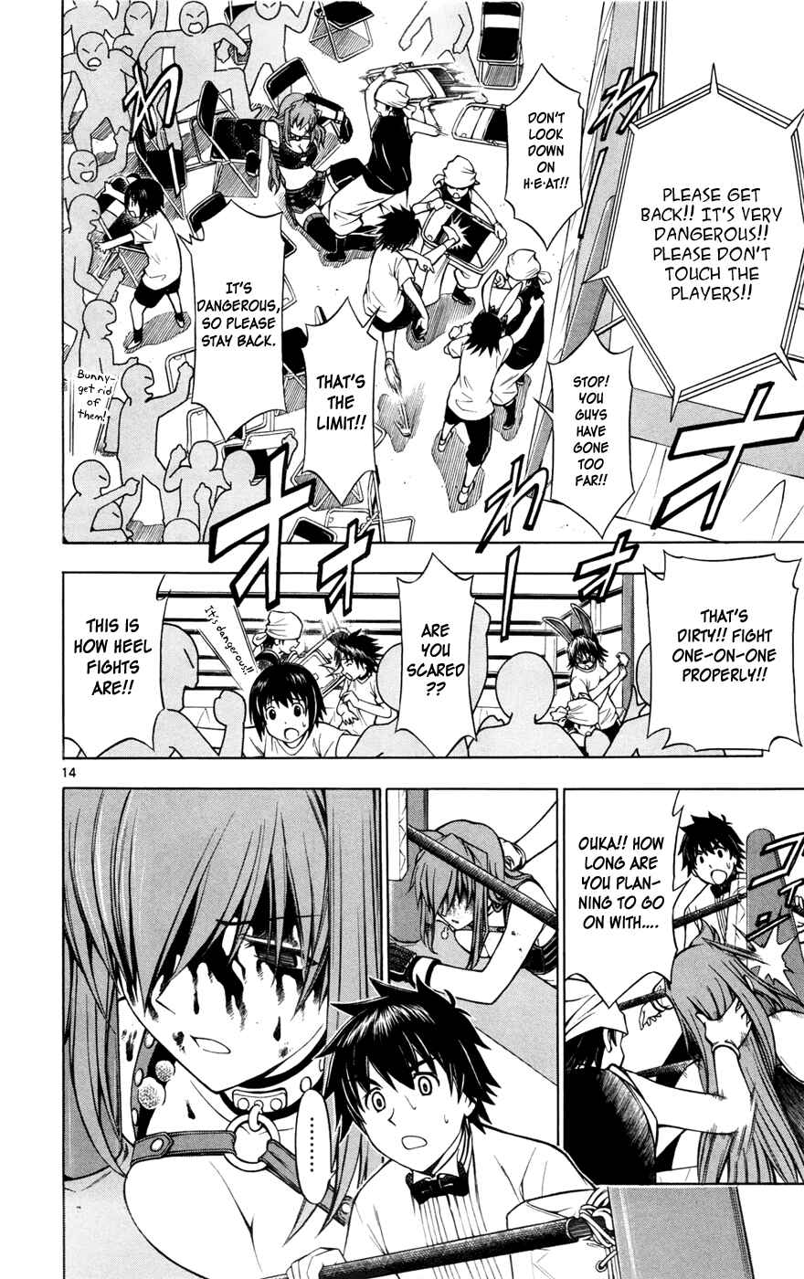 Page 14 Chapter 13 Koko ga Uwasa no El Palacio