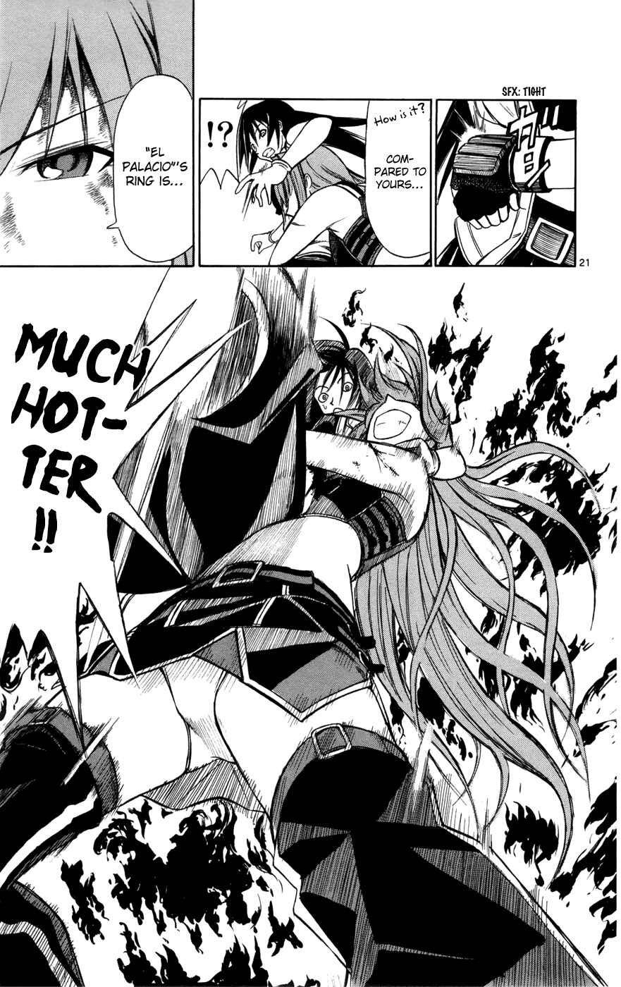 Page 21 Chapter 13 Koko ga Uwasa no El Palacio