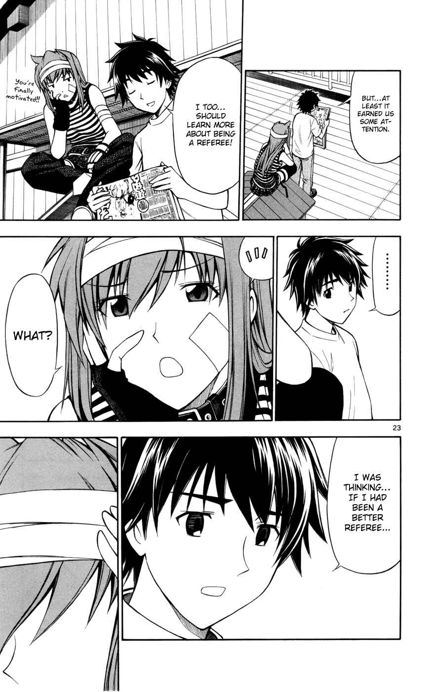 Page 23 Chapter 13 Koko ga Uwasa no El Palacio