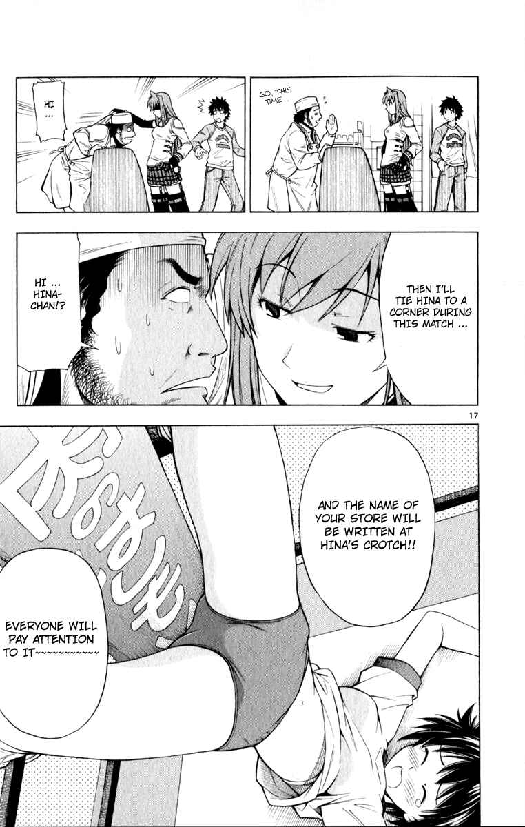 Page 18 Chapter 3 Koko ga Uwasa no El Palacio