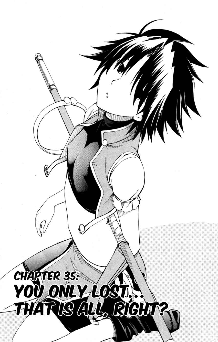Page 1 Chapter 35 Koko ga Uwasa no El Palacio