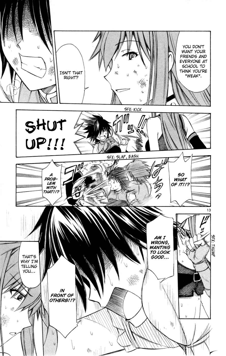 Page 13 Chapter 35 Koko ga Uwasa no El Palacio